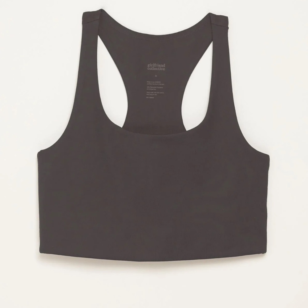 Girlfriend Collective Paloma Cropped Sports bra XS